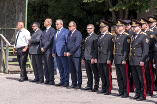 203 нови коли попълват от днес автопарка на областни дирекции и Дирекция „Жандармерия“-МВР  