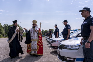 203 нови коли попълват от днес автопарка на областни дирекции и Дирекция „Жандармерия“-МВР  