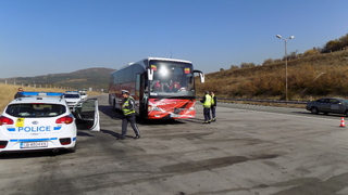 Приключи операцията на TISPOL за проверка на товарните автомобили и автобусите