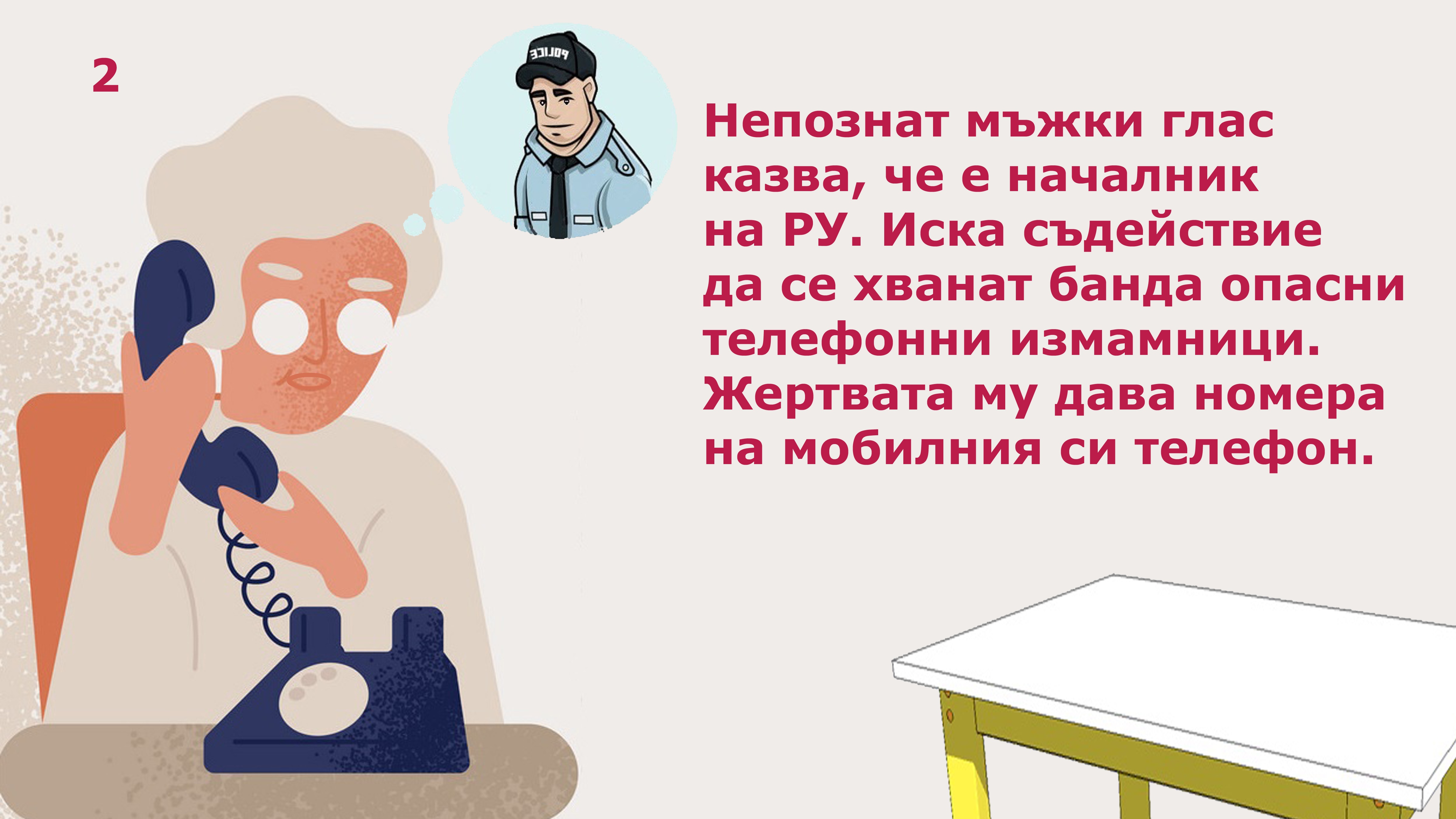 Измама, стъпка 2 Измама, стъпка 2
