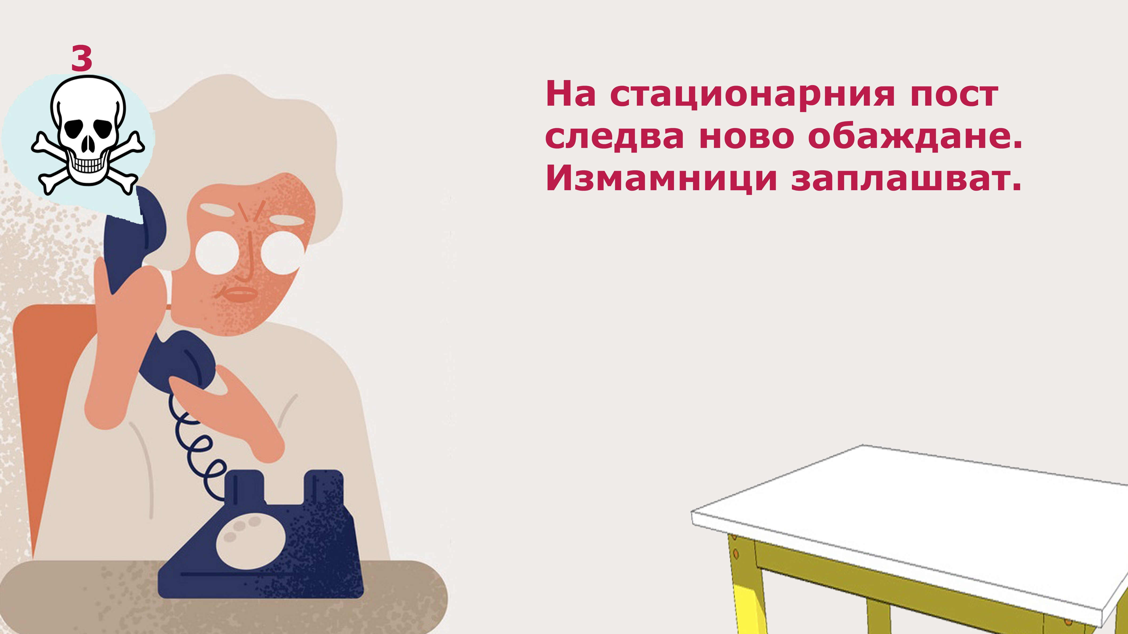 Измама, стъпка 3 Измама, стъпка 3