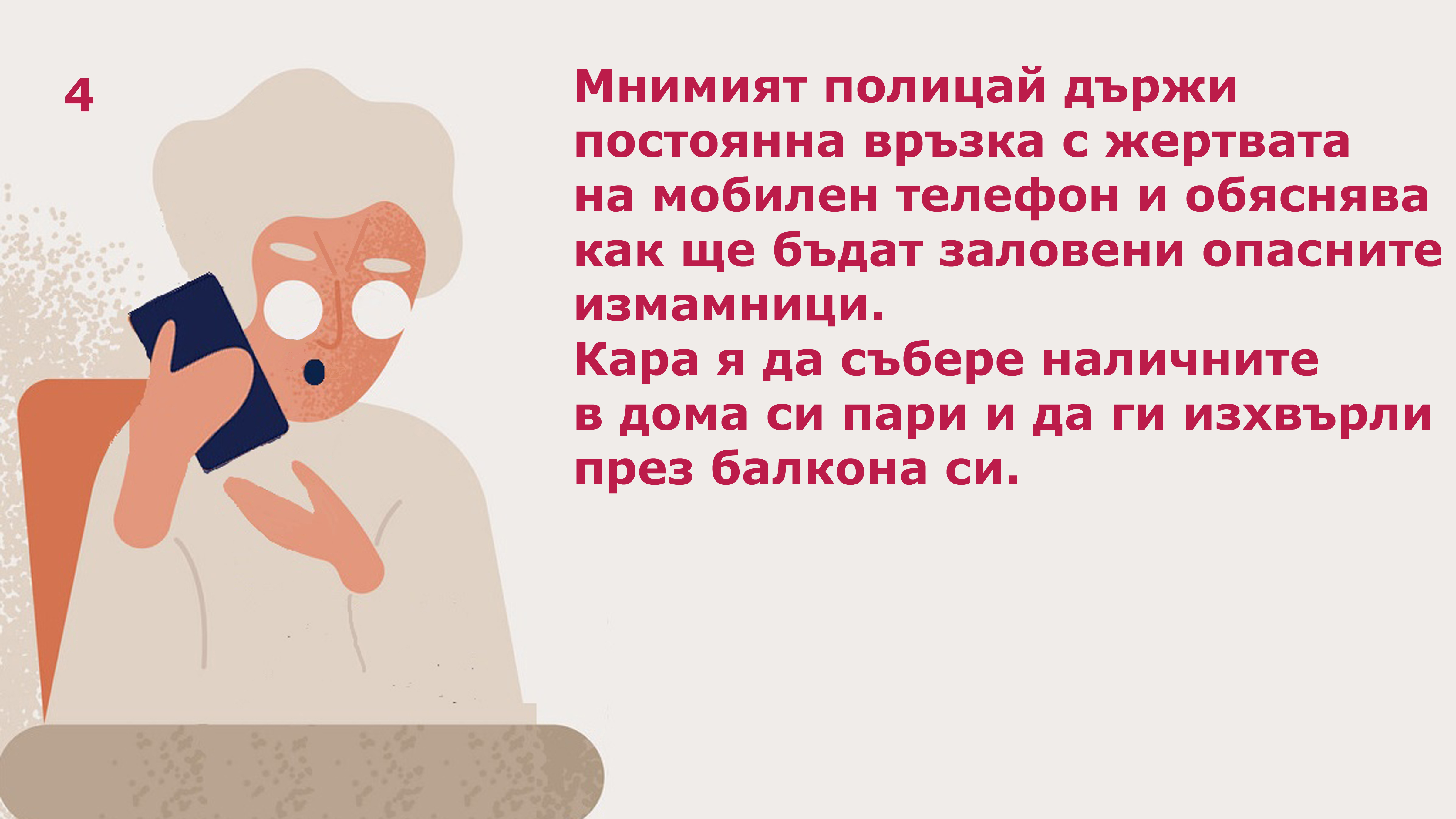 Измама, стпка 4 Измама, стпка 4