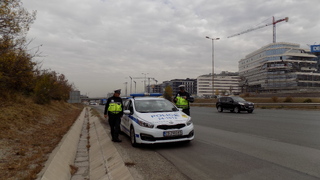 Над 13 000 водачи употребили алкохол и 2964, шофирали след употреба на наркотици са установени от началото на годината