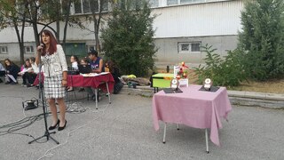 В 140 СОУ беше дадено началото на Детското полицейско управление