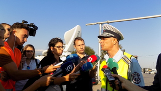 Засилен полицейски контрол по основните пътища, водещи към морето  