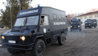 Служителите на Дирекция Жандармерия отбелязват професионалния си празник