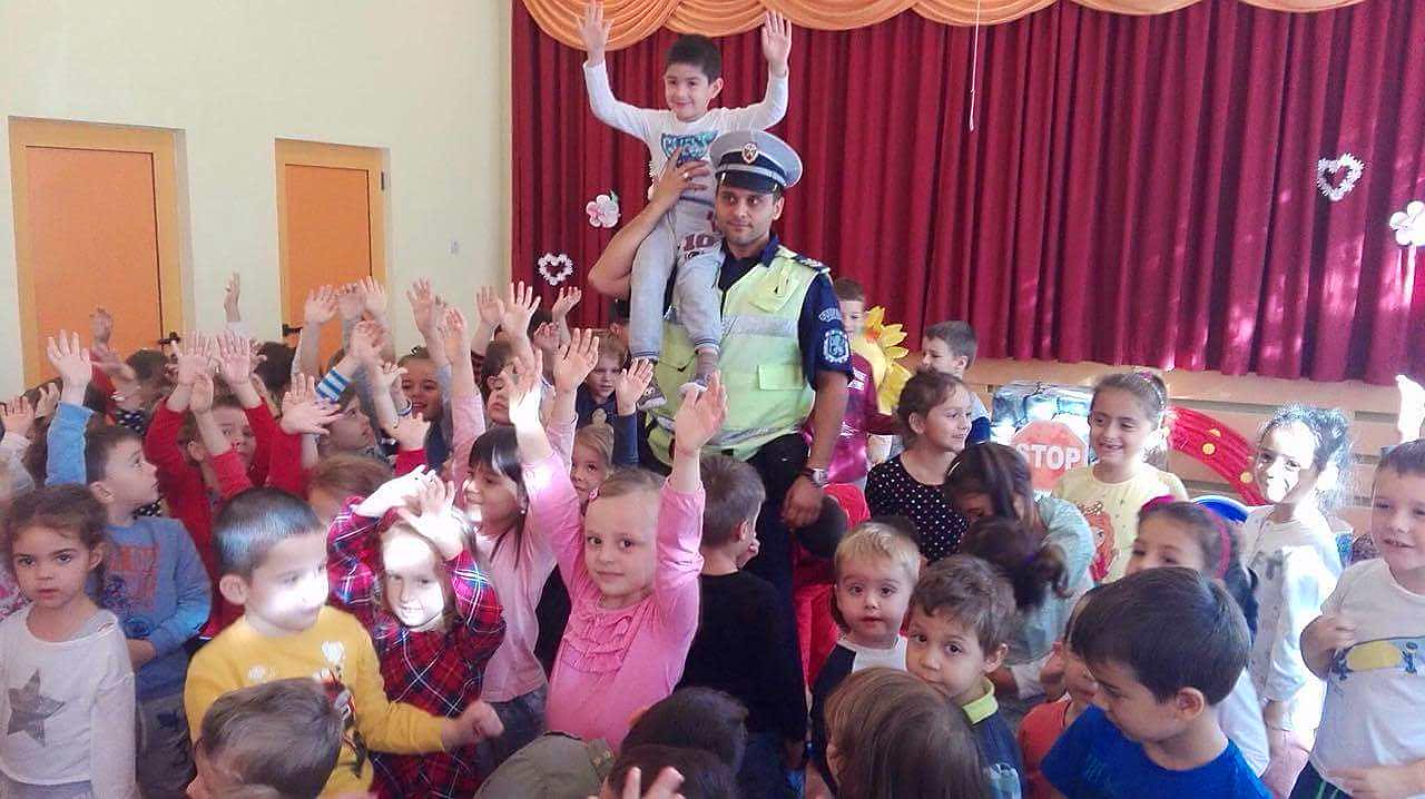 В детската градина