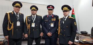 Главният секретар на МВР Младен Маринов и директорът на ГДНП Христо Терзийски са на посещение в Йордания  