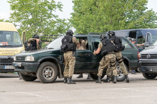 Приключи първото Национално спортно състезание на доброволците от Детско полицейско управление  
