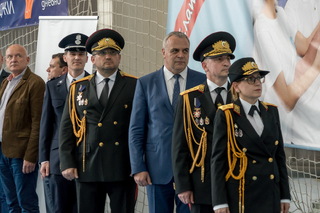 Приключи първото Национално спортно състезание на доброволците от Детско полицейско управление  