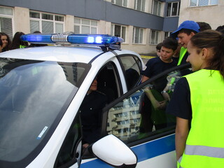Малчугани от Детското полицейско управление посетиха ГДНП