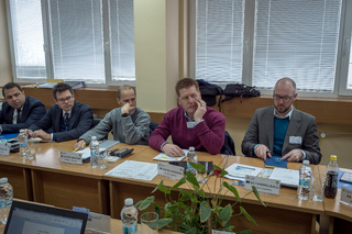Европейски експерти по безопасност и сигурност по време на футболни срещи обсъдиха подготовката на две ключови решения, внесени от Българското председателство на Съвета на ЕС
