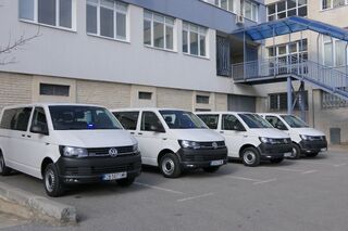 20 нови кучета са купени за нуждите на полицията