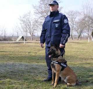 20 нови кучета са купени за нуждите на полицията