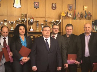 Служители на ГДНП наградени от главния прокурор 