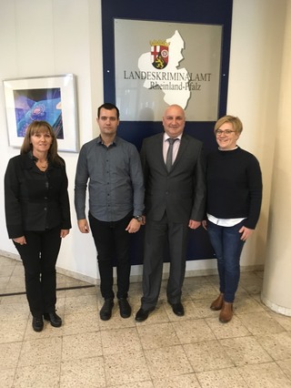 Exchange of Experience on Armed Robberies with German colleagues