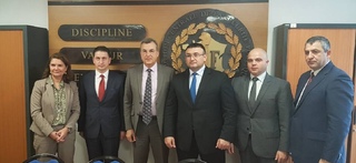 Главният секретар на МВР и директорите на ГДНП, ГДГП и СДВР се срещнаха с ръководители на френски полицейски структури структури