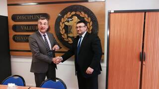 Главният секретар на МВР и директорите на ГДНП, ГДГП и СДВР се срещнаха с ръководители на френски полицейски структури структури