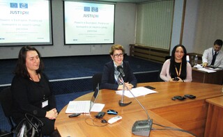 Police officers from NPGD, Sofia Metropolitan MoI Directorate and five District MoI directorates participated in a Training of Trainers seminar