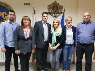 Експерти от Германия бяха запознати на място с опита на българската полиция за противодействие на взломни кражби