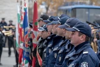 Днес българската полиция отбелязва своя професионален празник