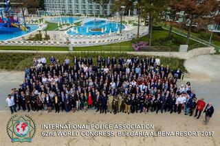 For the first time Bulgaria was host of the World Congress of the International Police Association 
