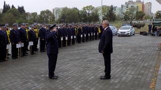 Заместник-министър Стефан Балабанов даде старта на XXV Национален конкурс „Пътен полицай на годината“  