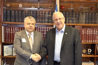 Главен Комисар Антонов бе на официално посещение в Израел