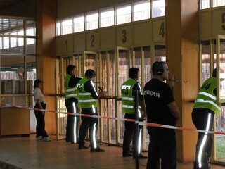 Служители от 28-те областни дирекции показаха умения и знания в ХХ юбилейно национално състезание “Пътен полицай на годината” 