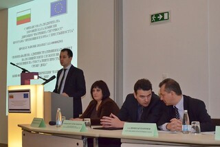 Заместник-министърът на вътрешните работи Димитър Георгиев откри проект „Укрепване на административния капацитет на полицейските служители за превенция на сексуални престъпления срещу деца“