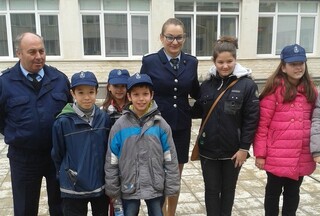 ГД “Национална полиция” и Академията на МВР приеха ученици от детската полицейска академия в Смолян