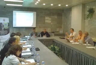Обсъждане на резултатите от изследване на работата на полицейските служители в мултиетническа среда се проведе в Академията на МВР