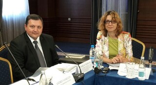 Ръководни служители на ГД"Национална полиция" участват в кръгла маса по теми свързани с полицейската дейност и правата на човека