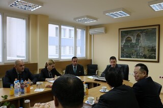 Главният секретар на МВР и директорът на ГД “Национална полиция” приеха полицейска делегация от китайската провинция Джейянг