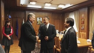 Главният секретар на МВР и директорът на ГД “Национална полиция” приеха полицейска делегация от китайската провинция Джейянг