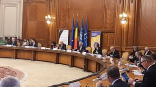 Проведена кръгла маса на високо равнище в Букурещ, Румъния