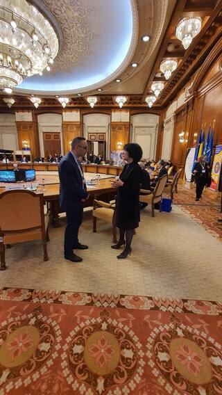 Проведена кръгла маса на високо равнище в Букурещ, Румъния
