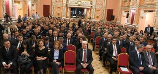 Министър Демерджиев: Служителите на ГДПБЗН достойно изпълняват дълга си в служба на Родината