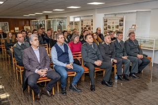 Главният секретар на МВР гл. комисар Петър Тодоров представи новия директор на ГД „Пожарна безопасност и защита на населението“