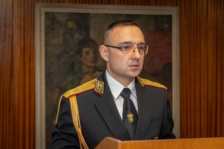 Главният секретар на МВР гл. комисар Петър Тодоров представи новия директор на ГД „Пожарна безопасност и защита на населението“