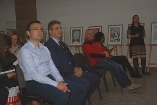 Министър Демерджиев поздрави победителите в международния конкурс за детска рисунка „С очите си видях бедата”