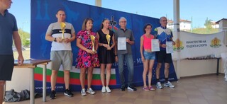 Участие на служители от ГДПБЗН-МВР в Републиканското първенство по спортно, приложно ориентиране и крос за мъже и жени служители на МВР