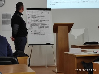 Проведен курс ІІ.С.М.4.14.„Подготовка за участие в международни мисии в състава на Модули, регистрирани по линия на Механизма за гражданска защита на ЕС”