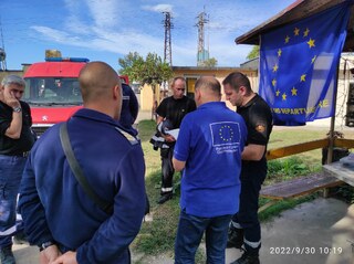 Проведен курс ІІ.С.М.4.14.„Подготовка за участие в международни мисии в състава на Модули, регистрирани по линия на Механизма за гражданска защита на ЕС”