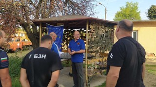 Приключи осмия курс за служители, участващи в Модулите към Механизма за Гражданска защита на ЕС