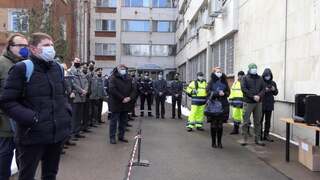 Министър Терзийски: Пожарникарите и спасителите се справиха с предизвикателствата, пред които ни изправи изминалата трудна година