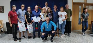Представителният отбор на ГДПБЗН-МВР завоюва първо място в комплексното класиране от приложно ориентиране и щафетно бягане