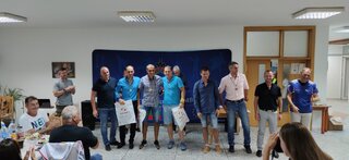 Представителният отбор на ГДПБЗН-МВР завоюва първо място в комплексното класиране от приложно ориентиране и щафетно бягане