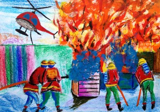 Ние сме НАТО и помагаме при бедствия и пожари