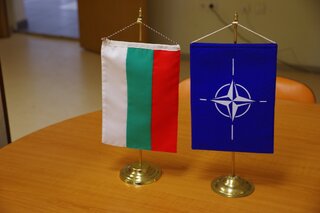 Ден на отворените врати, организиран от ГДПБЗН по повод 15-тата годишнина от членството на България в НАТО и 70-тата годишнина от основаването на Алианса
